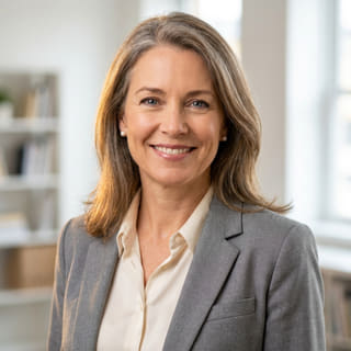 Sarah Coleman, navedena kao glavna financijska direktorica u tvrtki Krug Ulagrina, na profilnoj slici